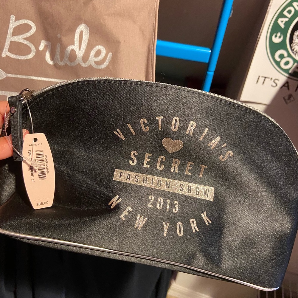 VS fashion week 2013 makeup bag